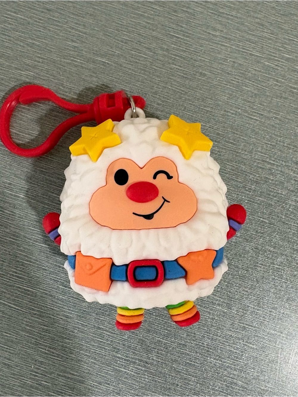 Rainbow brite cheebee sprite backpack clip